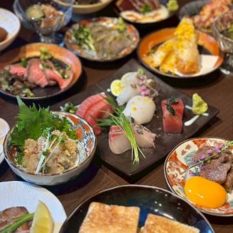 シェフにお任せコース 4000円(税込)～