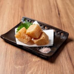 Taro tempura