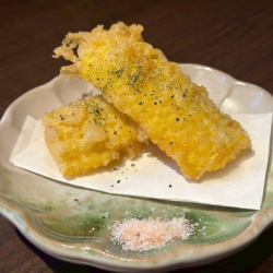 Corn tempura