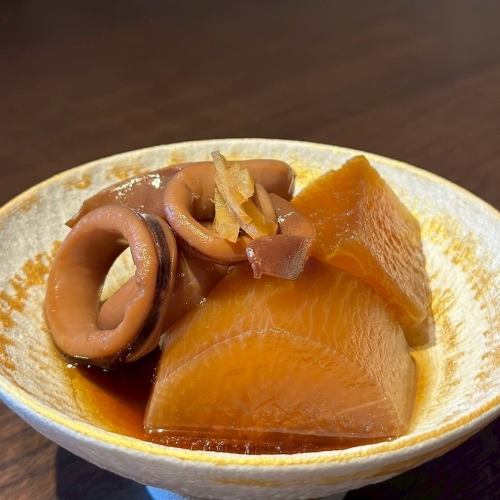 イカと大根炊いたん