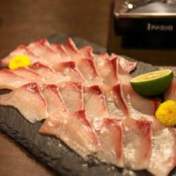 [Sashimi] Live-killed red sea bream