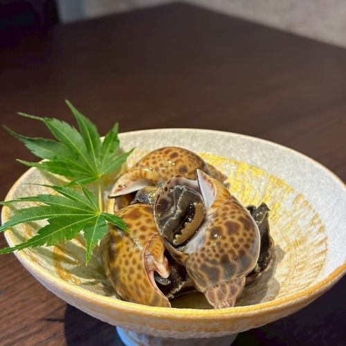 バイ貝の旨煮