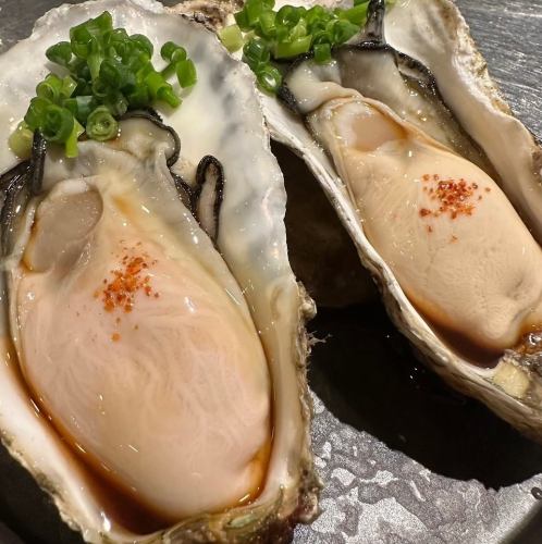 生牡蠣ポン酢