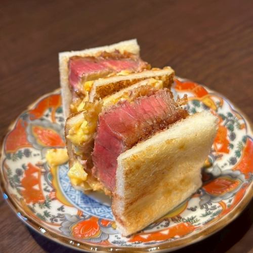 フィレカツサンド