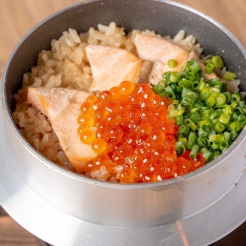 贅沢釜飯　一合
