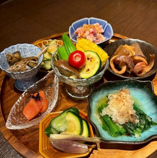 【おばんざい】おまかせ8種盛り