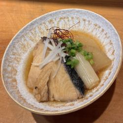 ぶり大根炊いたん