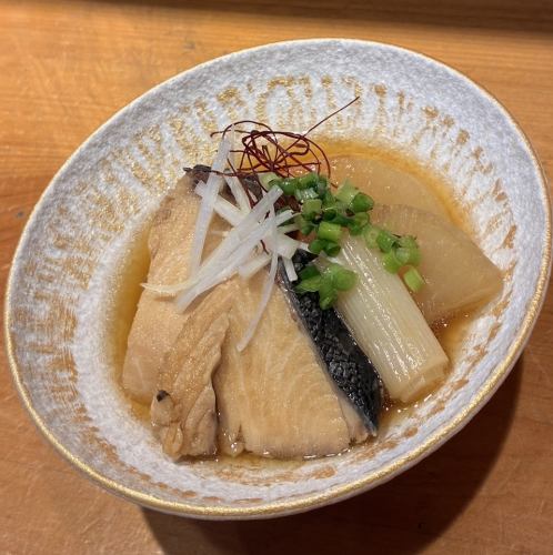 ぶり大根炊いたん