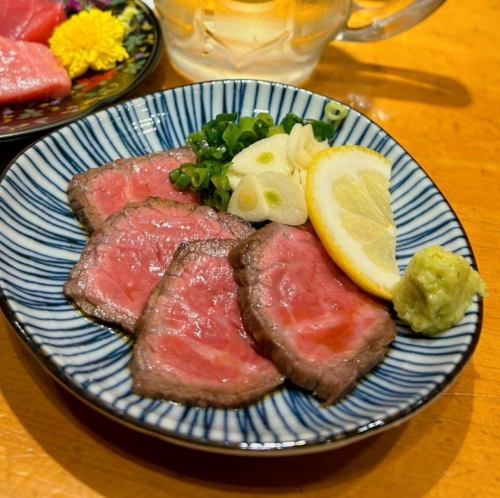 和牛ももタタキ