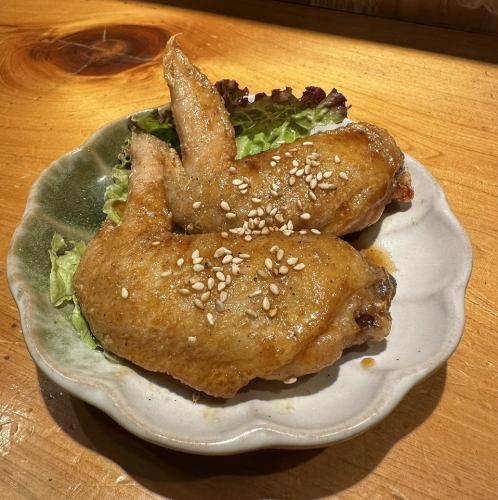 名古屋風手羽唐 (2本)