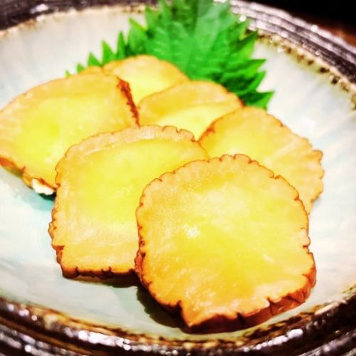 いぶりがっこクリームチーズ