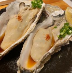 生牡蠣ポン酢