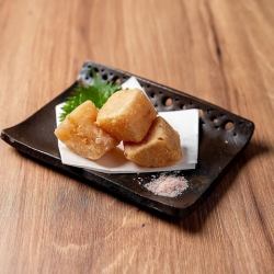 しみ大根の唐揚げ