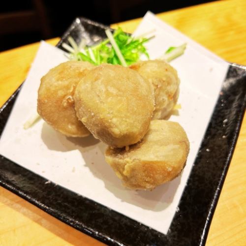 里芋の天ぷら