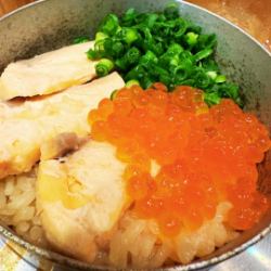 贅沢釜飯　各