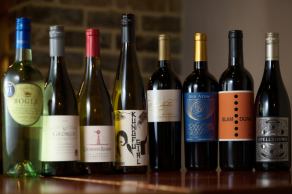 Lineup focusing on California wine