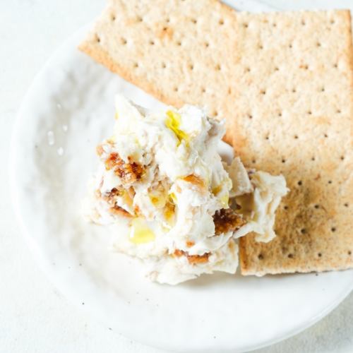 Fig and honey cream cheese dip