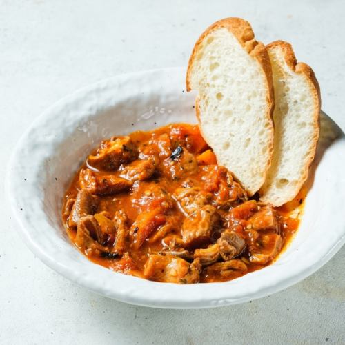 Special Italian stewed tripe