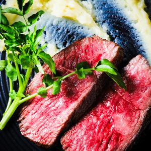 牛の赤身ステーキ（国産牛）