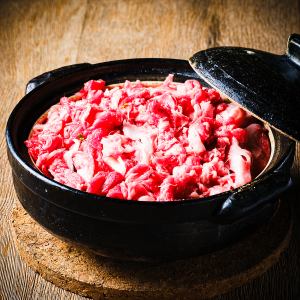 和牛の土鍋ご飯