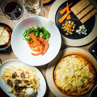 【女子会3時間飲み放題プラン】乾杯スパークリング付き女子会プラン