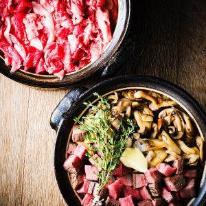 土鍋ご飯は千葉県産コシヒカリを使用