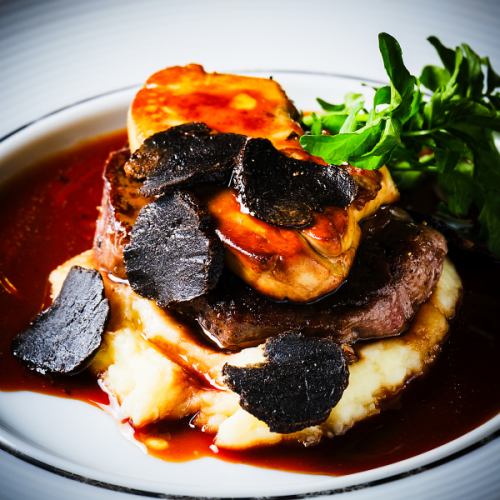 黒毛和牛ヒレ肉のロッシーニ風
