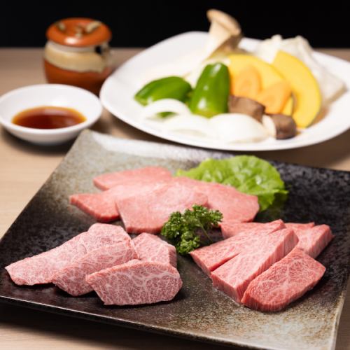 贅沢なA5ランク黒毛和牛♪