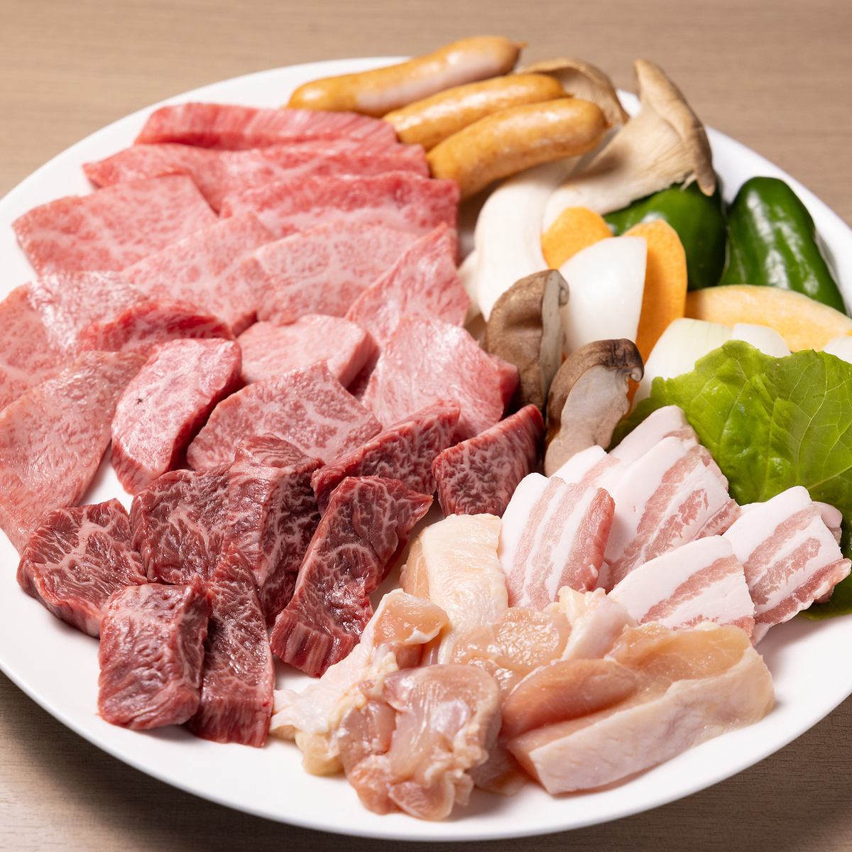 お肉へのこだわり！A5ランクの黒毛和牛をリーズナブルに楽しめる