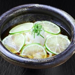 清涼ライムの讃岐うどん
