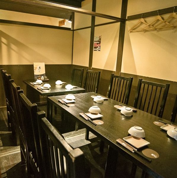 [Private rooms available] This is a restaurant where you can feel such anxiety as if you came to an inn.You can enjoy not only dates and girls' associations, but also large banquets such as alumni associations in private rooms!A 2-minute walk from Yamagata Station makes it easy to get together as well.