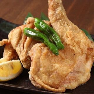 【神鶏市ヶ谷店限定】『半身揚げ』や『串5種』を含む全7品〈スペシャルコース〉5,000円（税込）