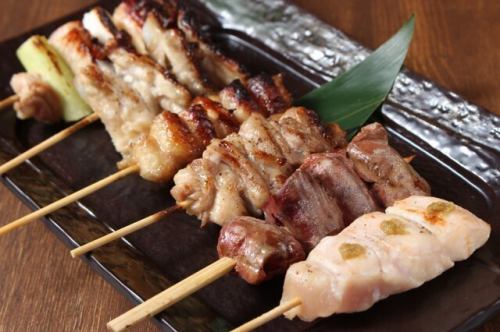 【新鮮で質の高い鶏肉を使用】