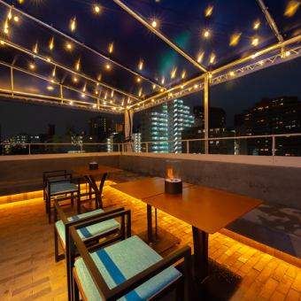 It can be rented out exclusively for up to 40 people, making it the perfect venue for a variety of events.Why not make your special anniversary even more memorable by enjoying a BBQ plan on the open terrace? Please feel free to use it for year-end parties, welcome/farewell parties, and wedding after-parties! Surprises are also possible. Let's create precious memories together!