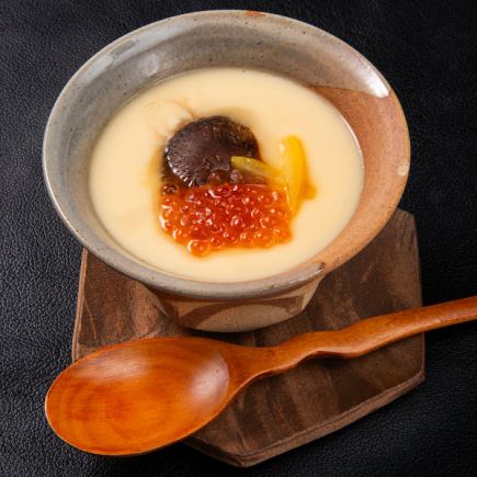 【女子会人気NO.1】選べるトッピングの『わがまま茶碗蒸し』×名物！牡蠣グラタン付全7品