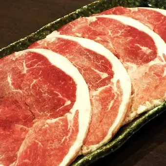 [Reservations Required] [90-minute all-you-can-drink including beer] Ooi Meat Shop 5000 yen course (9 dishes total)