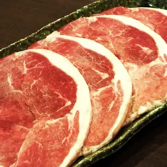 [要予約]    名物ジンギスカン　(4種ジンギスカン食べ比べコース) 飲み放題付き　5000円