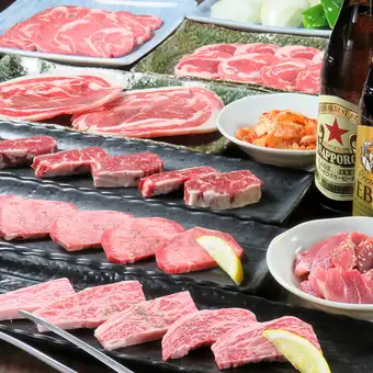 [要予約]   大井肉店　極　コース　11000円