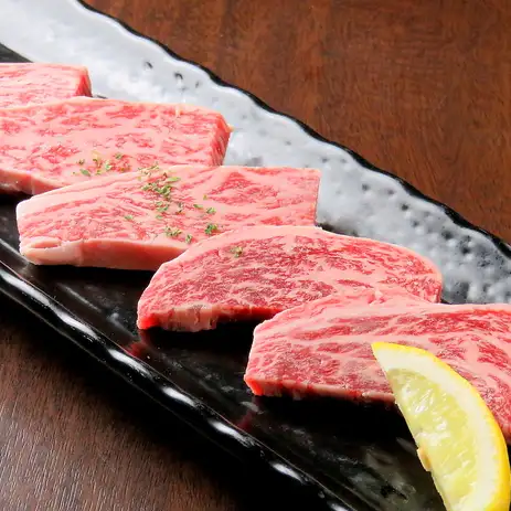 旨み広がる道産和牛カルビ