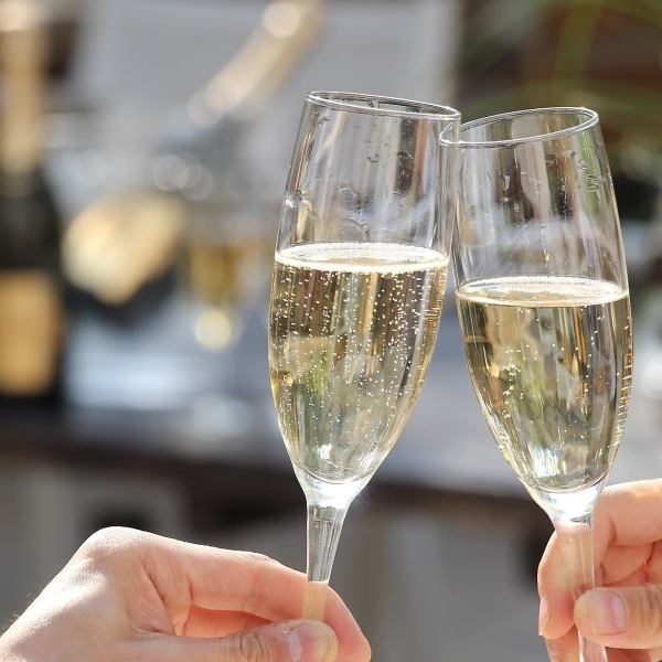 【90分飲み放題付き・お料理全8品7000円～】