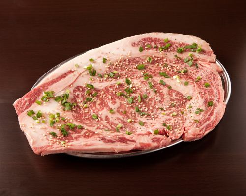 흩날리는 도데카 갈비 《동과 약 250g》