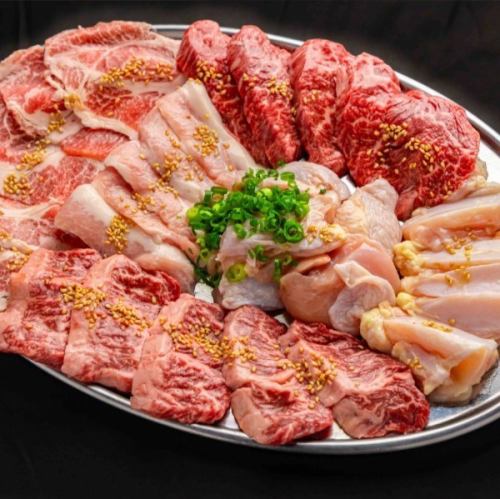 如果有疑问,就选择什锦拼盘吧!