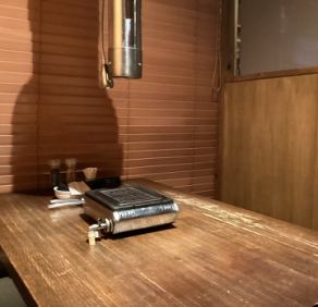 個室席ございます。