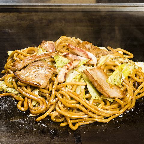 焼きそば（並:)）