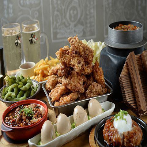 歓迎会や送別会におススメな飲み放題付コース2980円～ご用意♪
