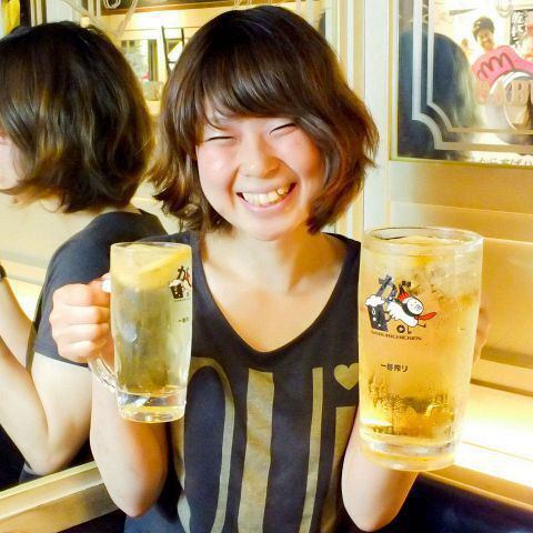 鶏とサク飲み♪翌1時まで元気に営業！気軽に立ち寄れるお店♪