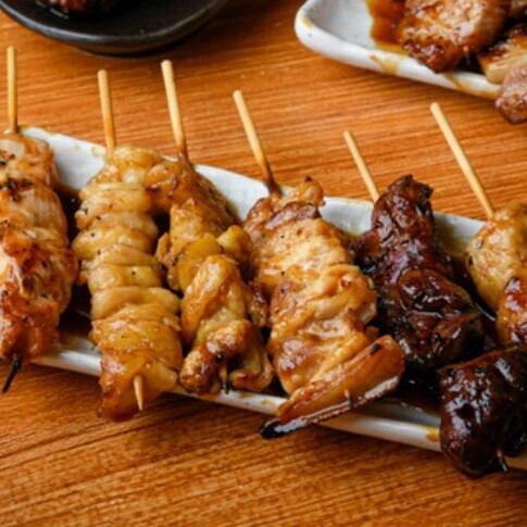 【コスパ◎】焼き鳥を中心にお酒のお供充実