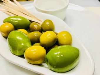 Italian olive platter