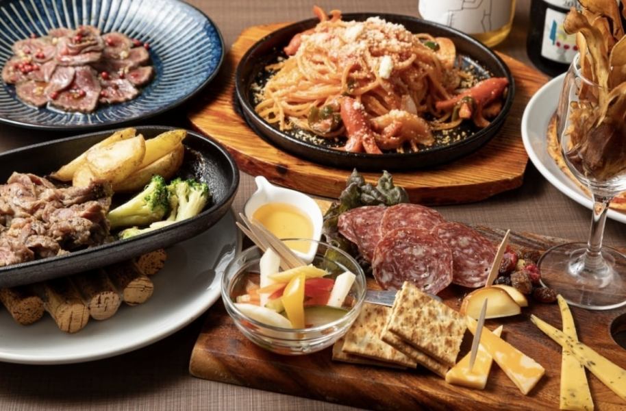 ◇◆お肉料理も各種ご用意！◆◇