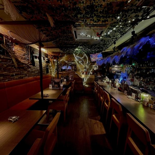 最大20名様迄ご利用頂ける落ち着きの店内！12名様～貸切も可能となっております！宴会コースもご予算に応じて各種ご用意しておりますので、ご要望などがございましたらぜひお気軽にお問合せ下さい☆皆様のご予約・ご来店を心よりお待ちしております！